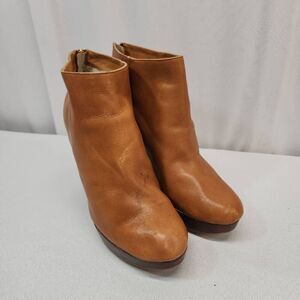 Michael Kors Size 10 Women's Leather Ankle Booties Lesly 5" Heel